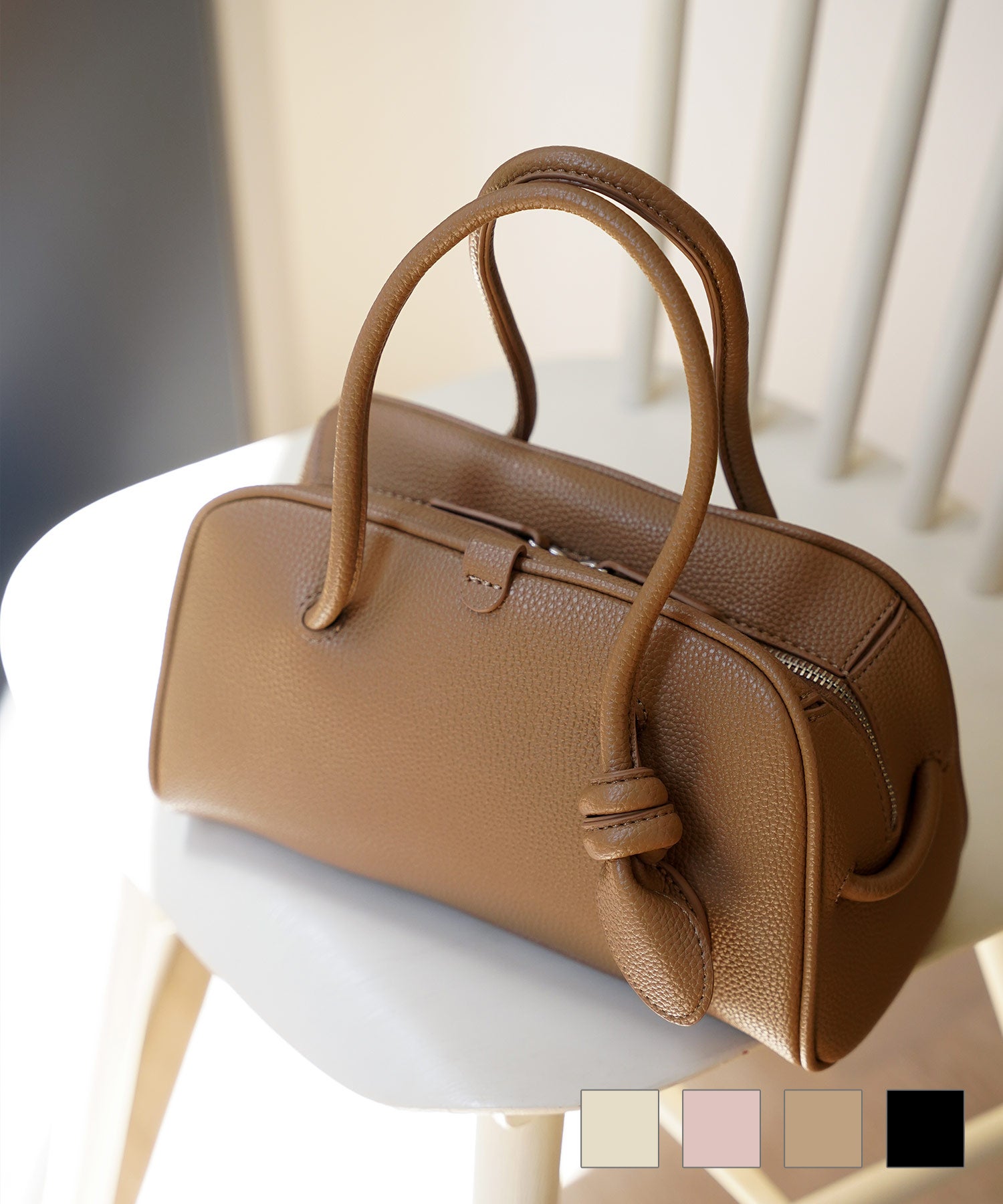 タイハンドル ボストン バッグ HUIT 全4色｜hit972-0291【1