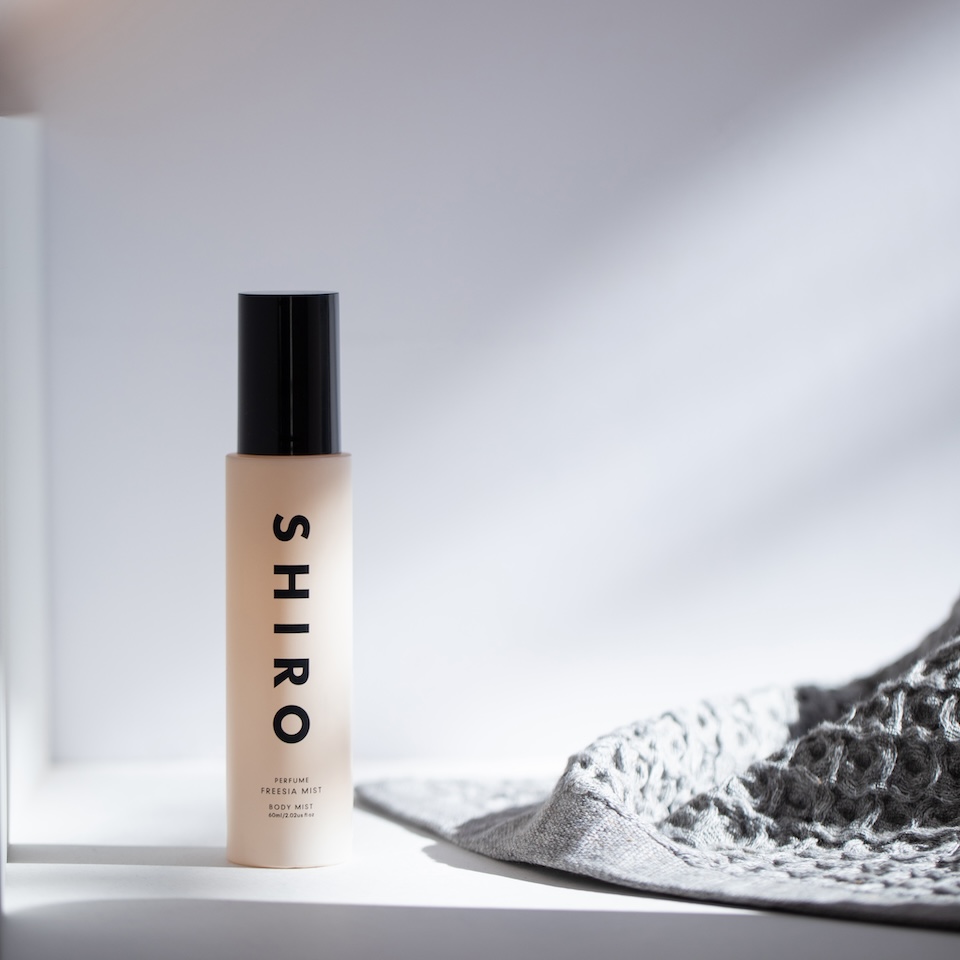 FREESIA MIST ボディミスト | SHIROオフィシャルサイト
