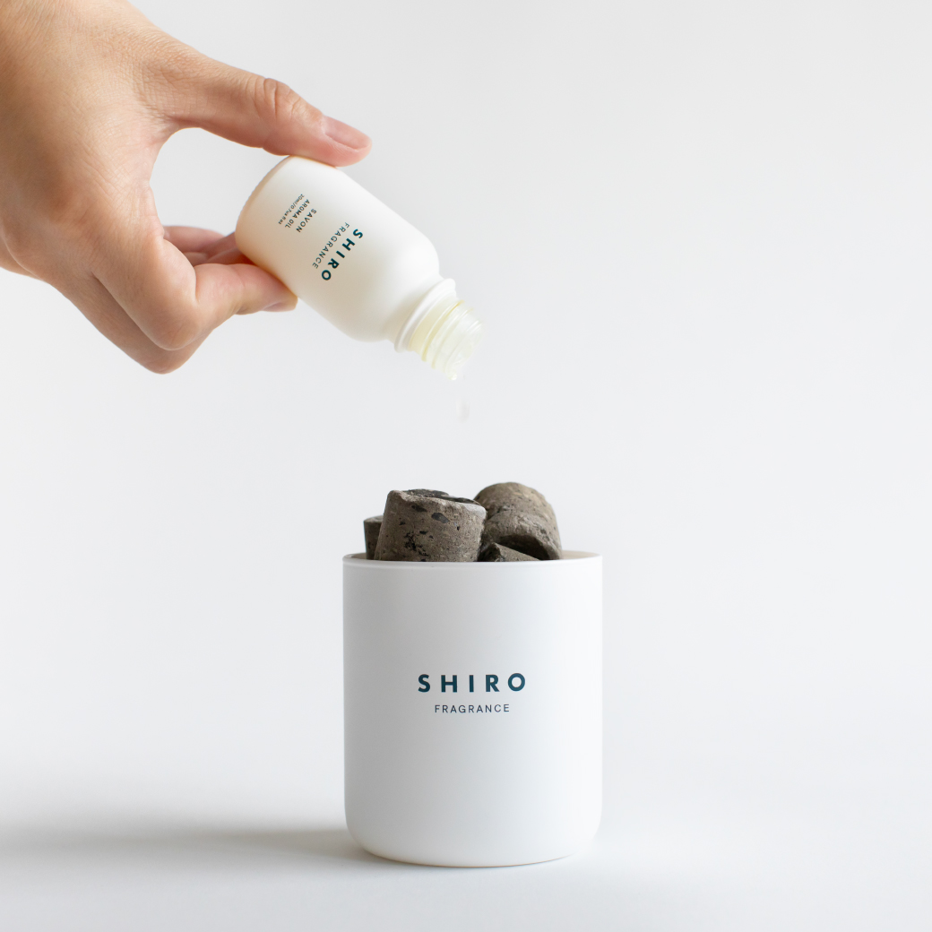 フレグランスディフューザー グラスベース | SHIROオフィシャルサイト