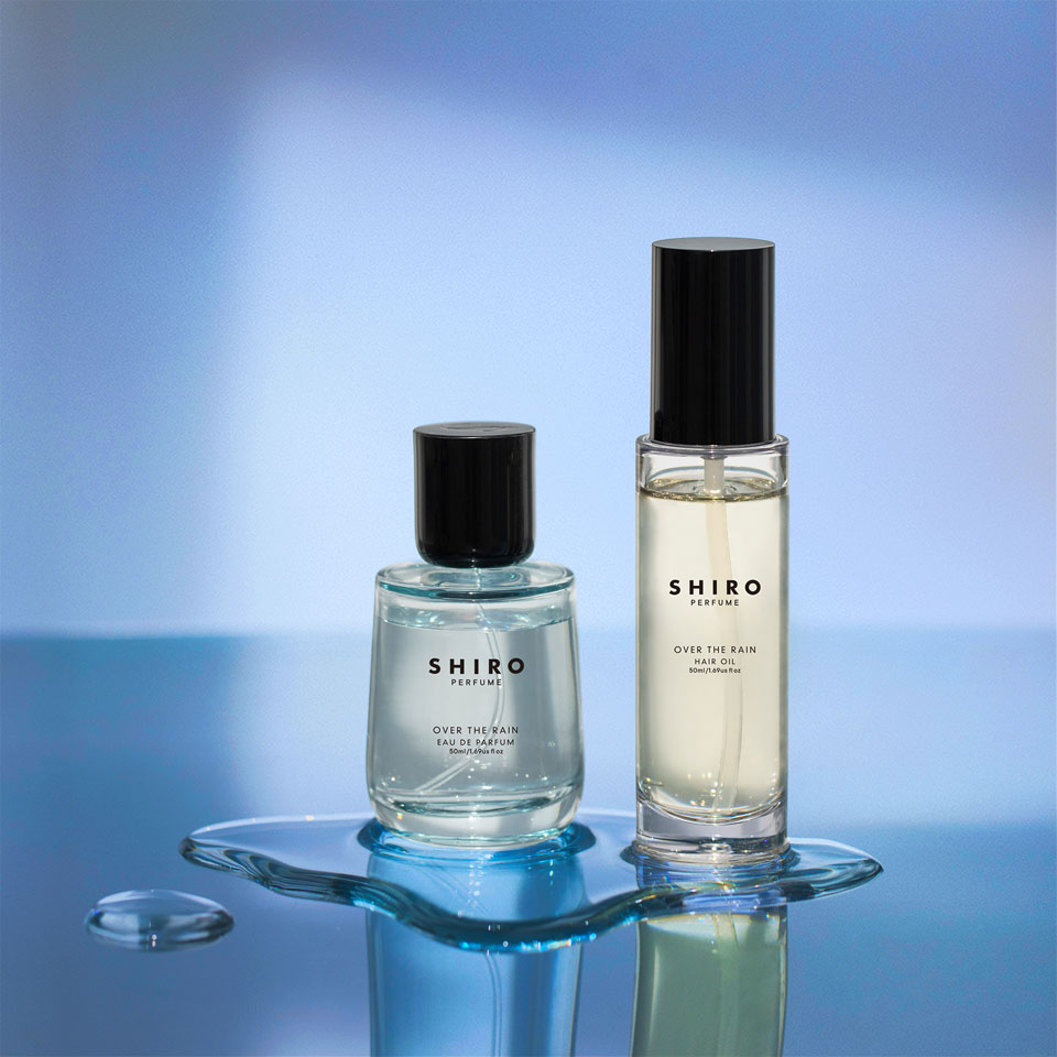 OVER THE RAIN オードパルファン | SHIROオフィシャルサイト