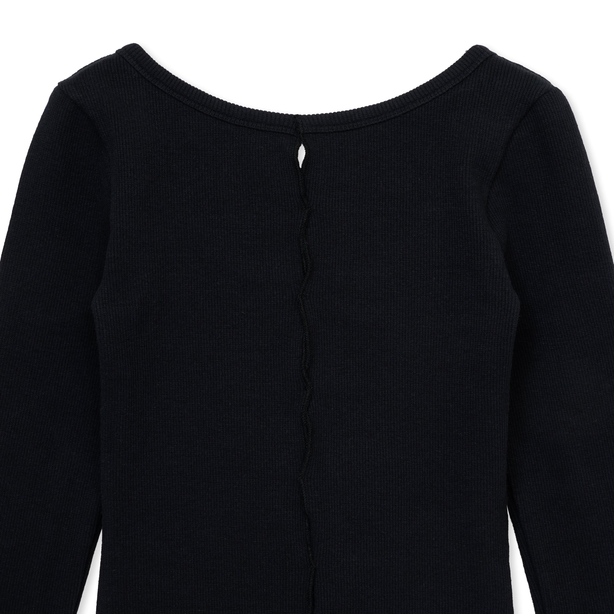 holed topp / BLACK – SHISHIKUI