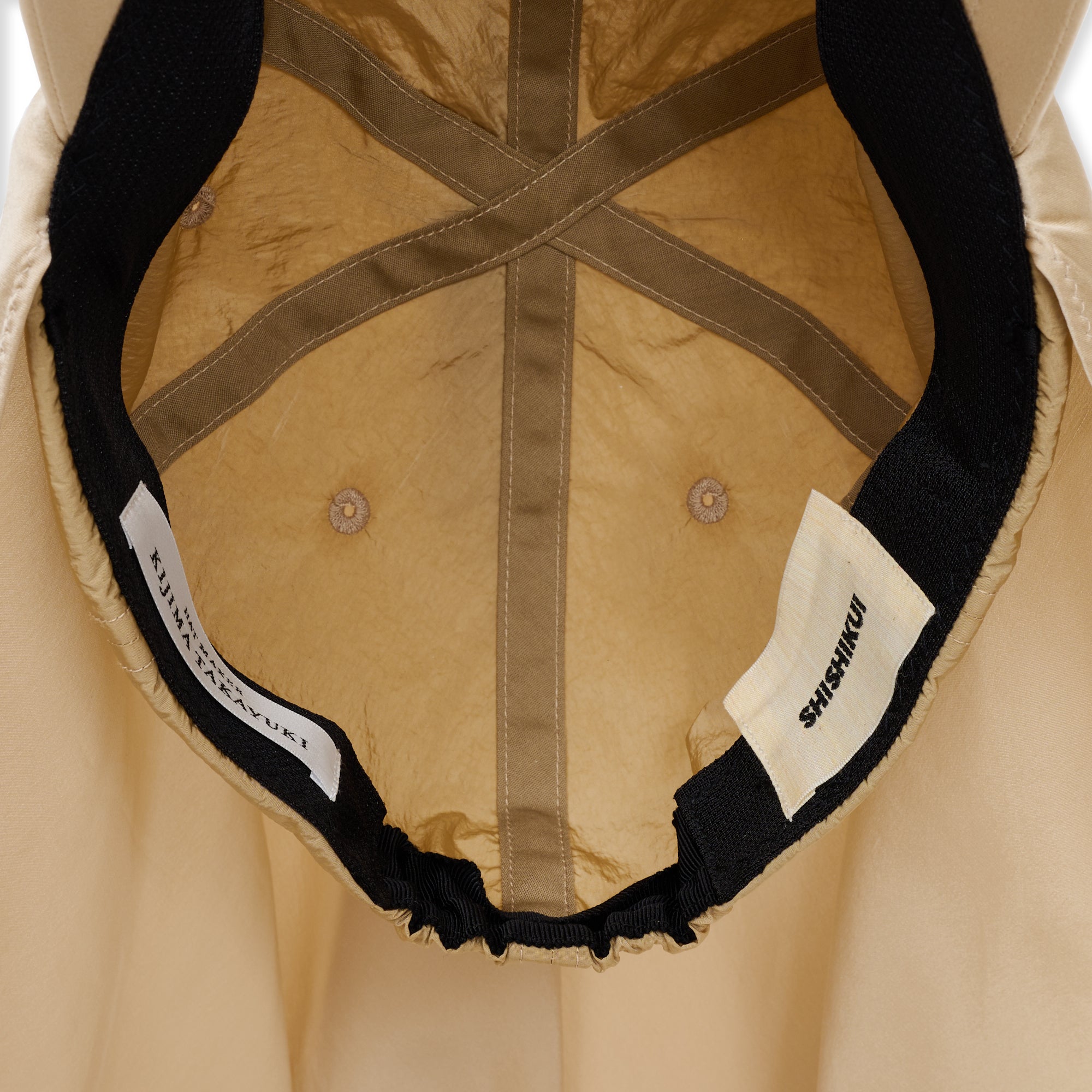 SILK SCARF CAP/ NAVY – SHISHIKUI