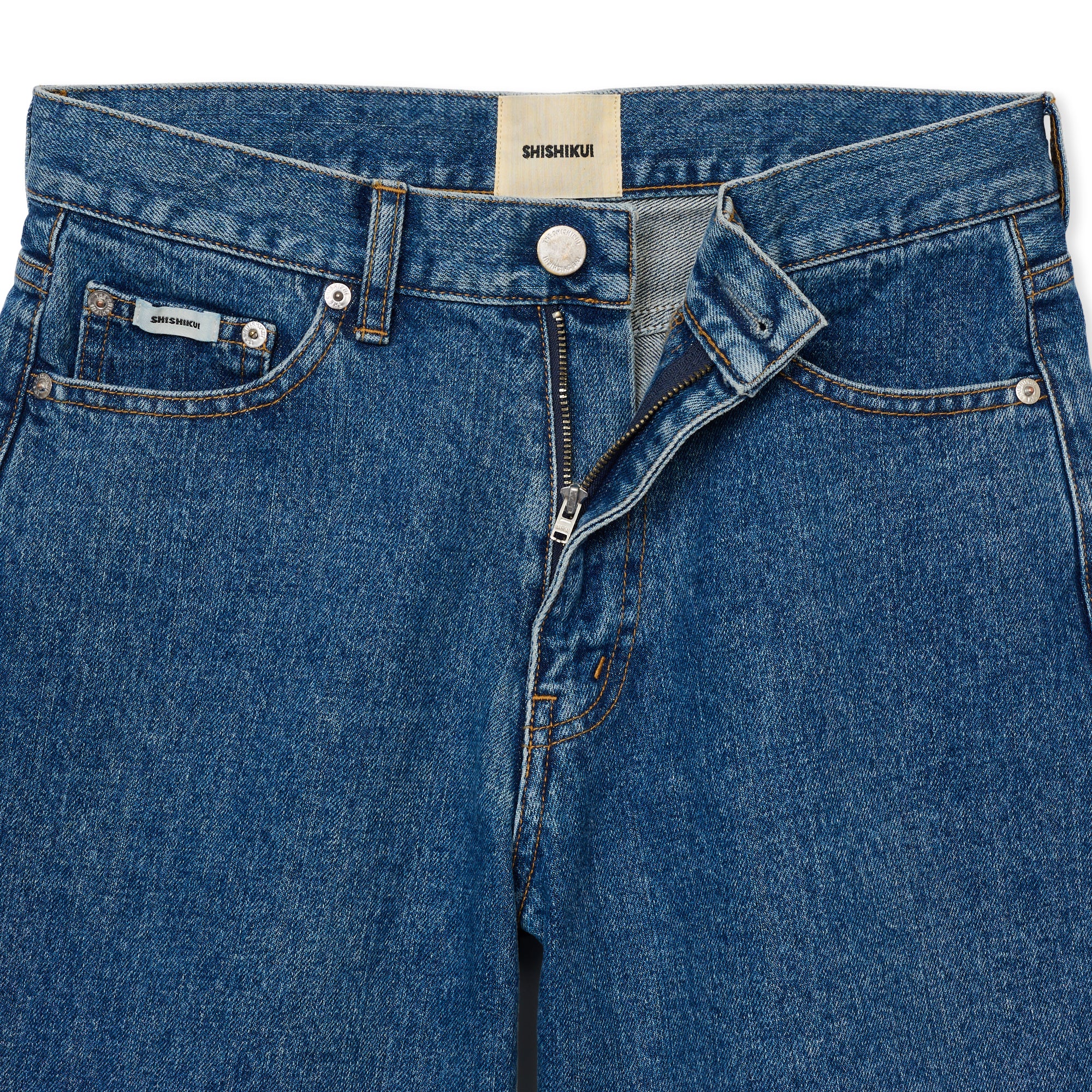 Short jean / INDIGO – SHISHIKUI