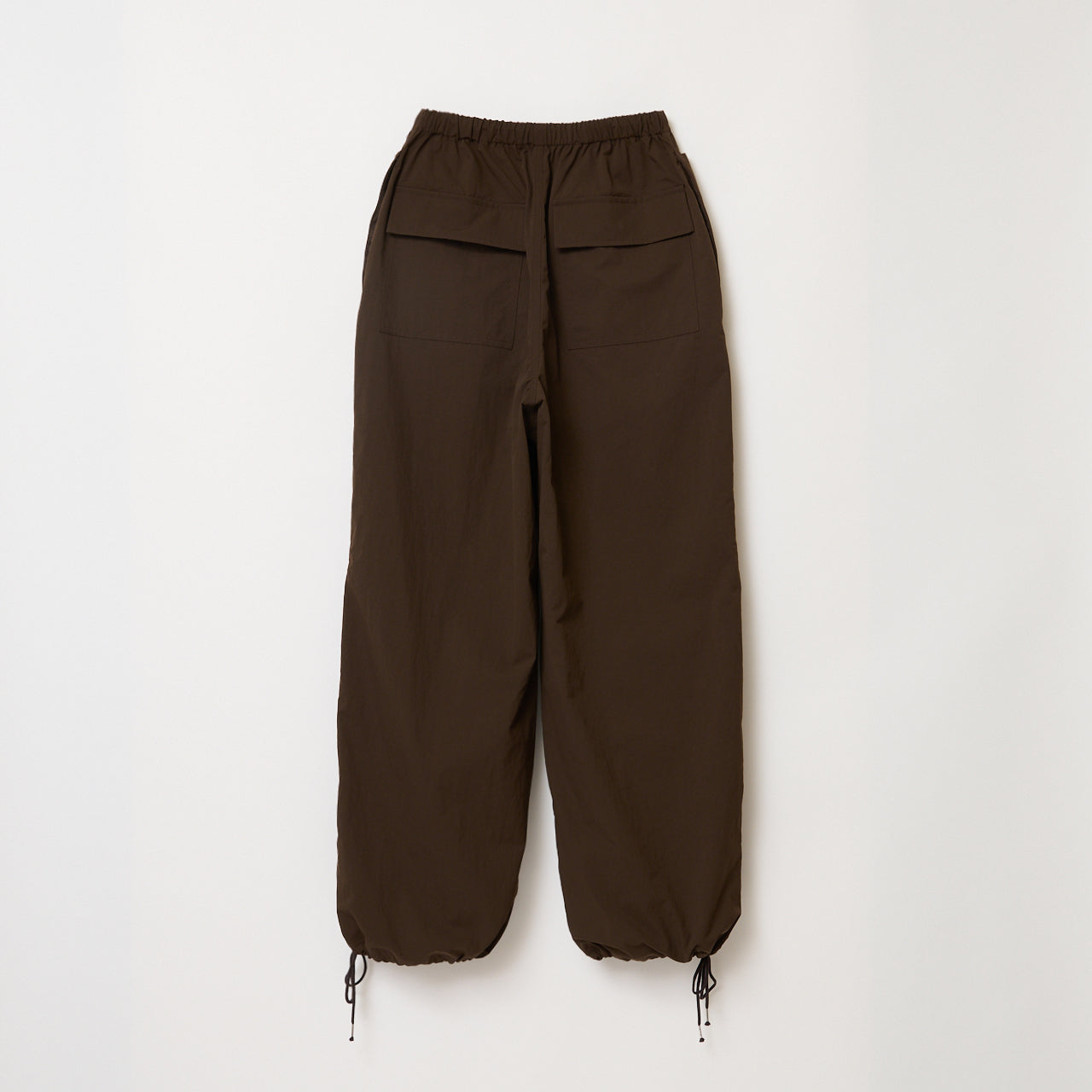 PARACHUTE PANTS / D BROWN – SHISHIKUI