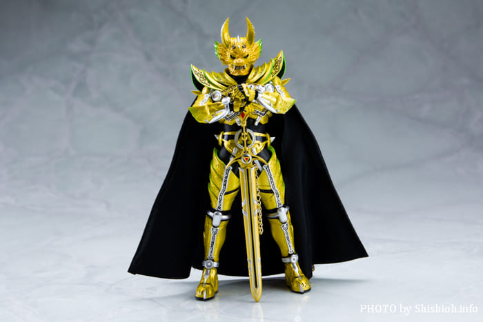 2026年2月24日【今日のS.H.フィギュアーツ！ 真骨彫 黄金騎士ガロ
