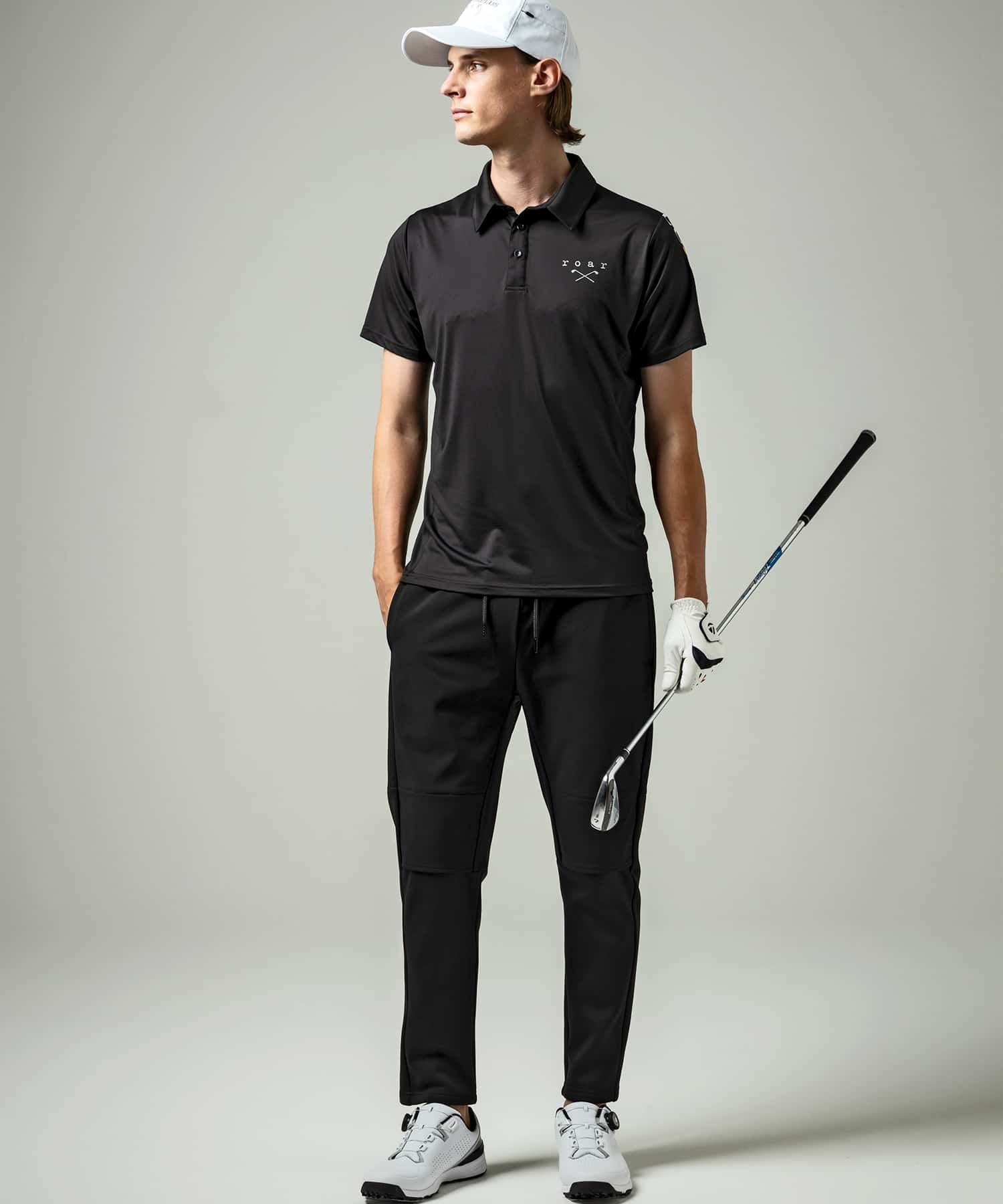 LUXEAKMPLUS×roar(リュクスエイケイエムプラス)ゴルフ バックロゴ防風