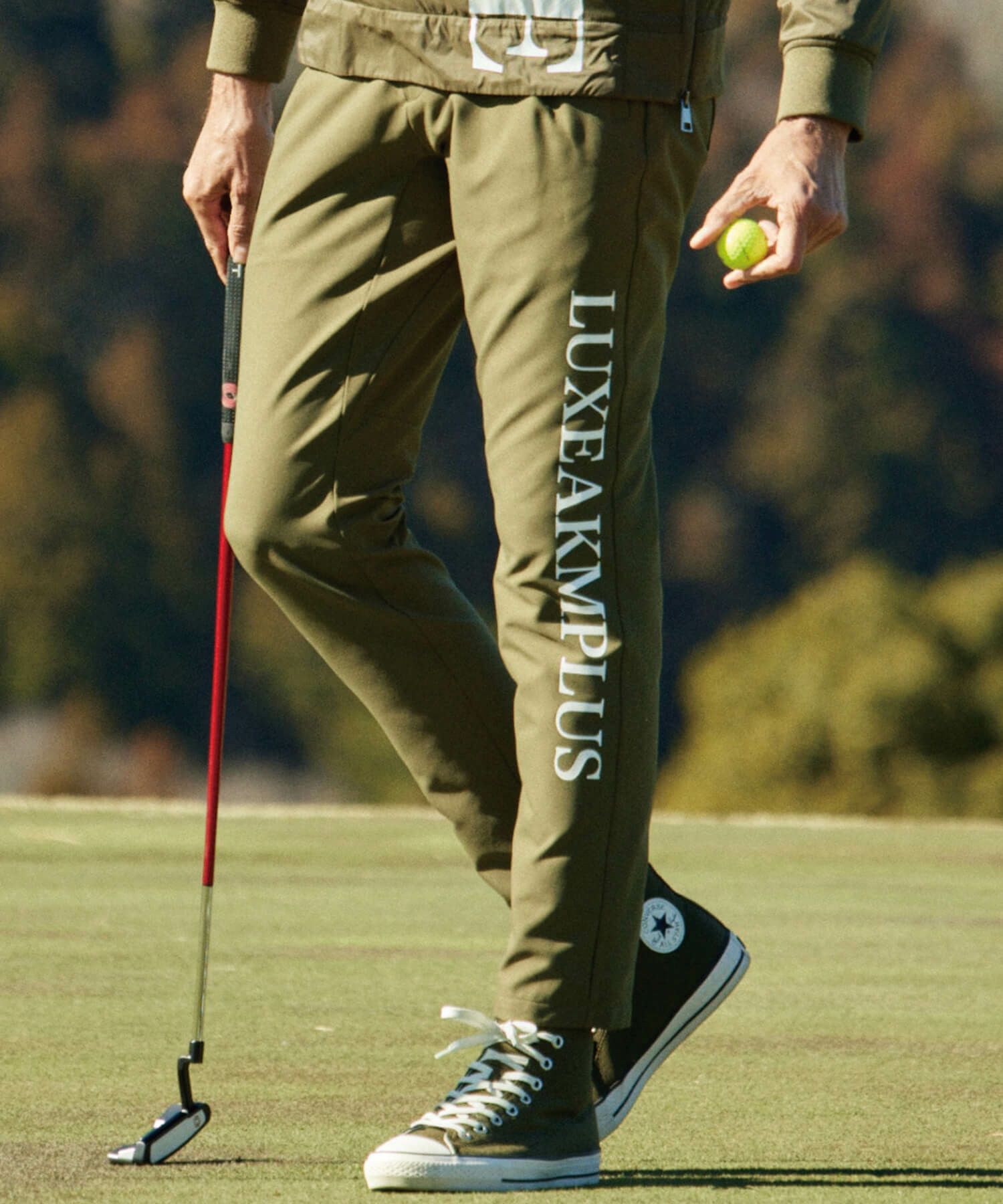 LUXEAKMPLUS(リュクスエイケイエムプラス)ゴルフ サイドロゴグラフェン