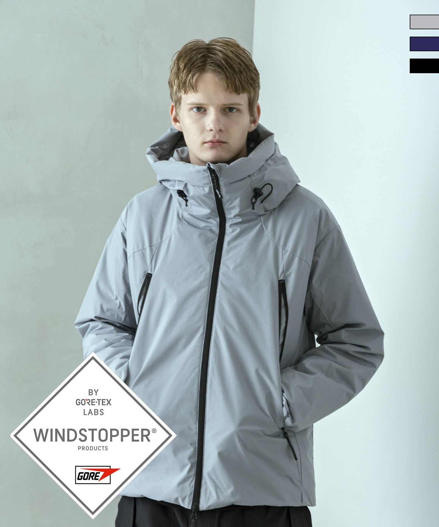 phenix(プラスフェニックス)ダウンジャケット ウィンドストッパー