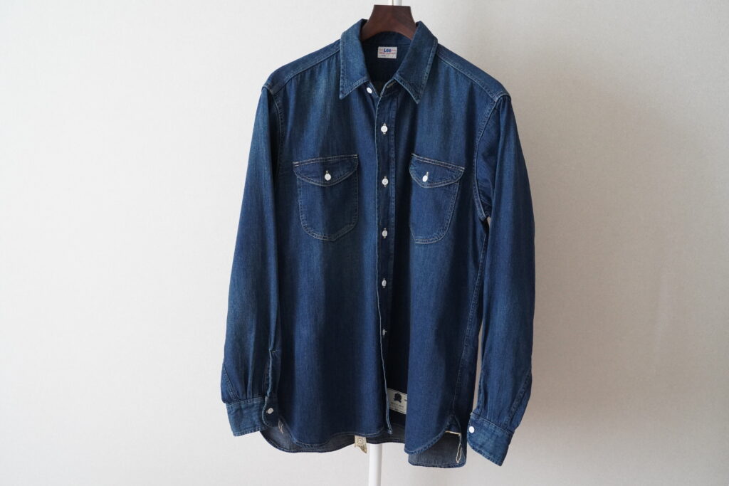 Lee x Scye for UNITED ARROWS デニムワークシャツ | シフクノ