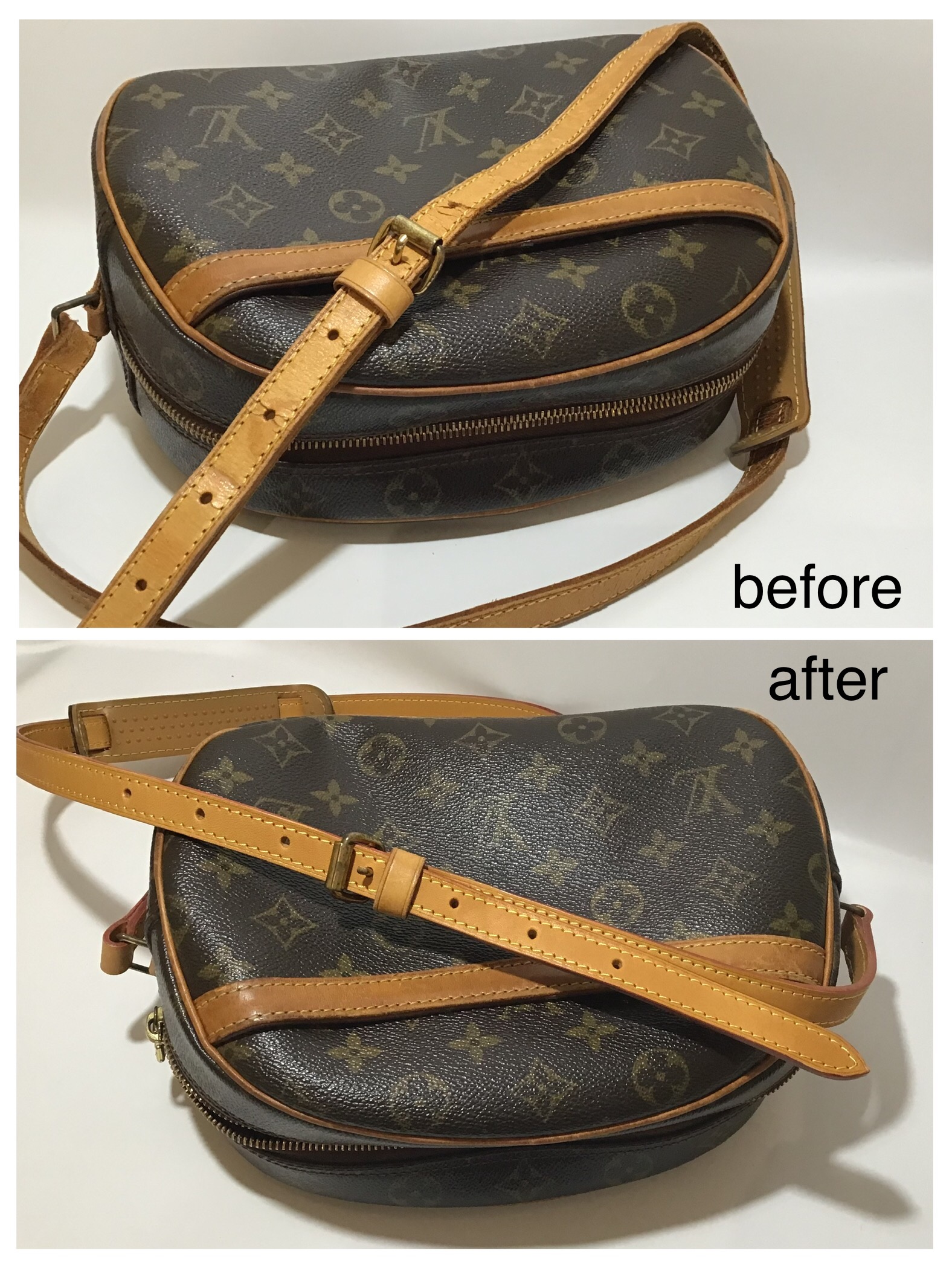 バッグ修理】LOUIS VUITTON ルイヴィトン モノグラム ブロワ