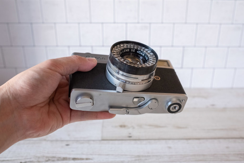 キヤノン初の大衆向けカメラ「Canonet（キヤノネット）」の使い方から