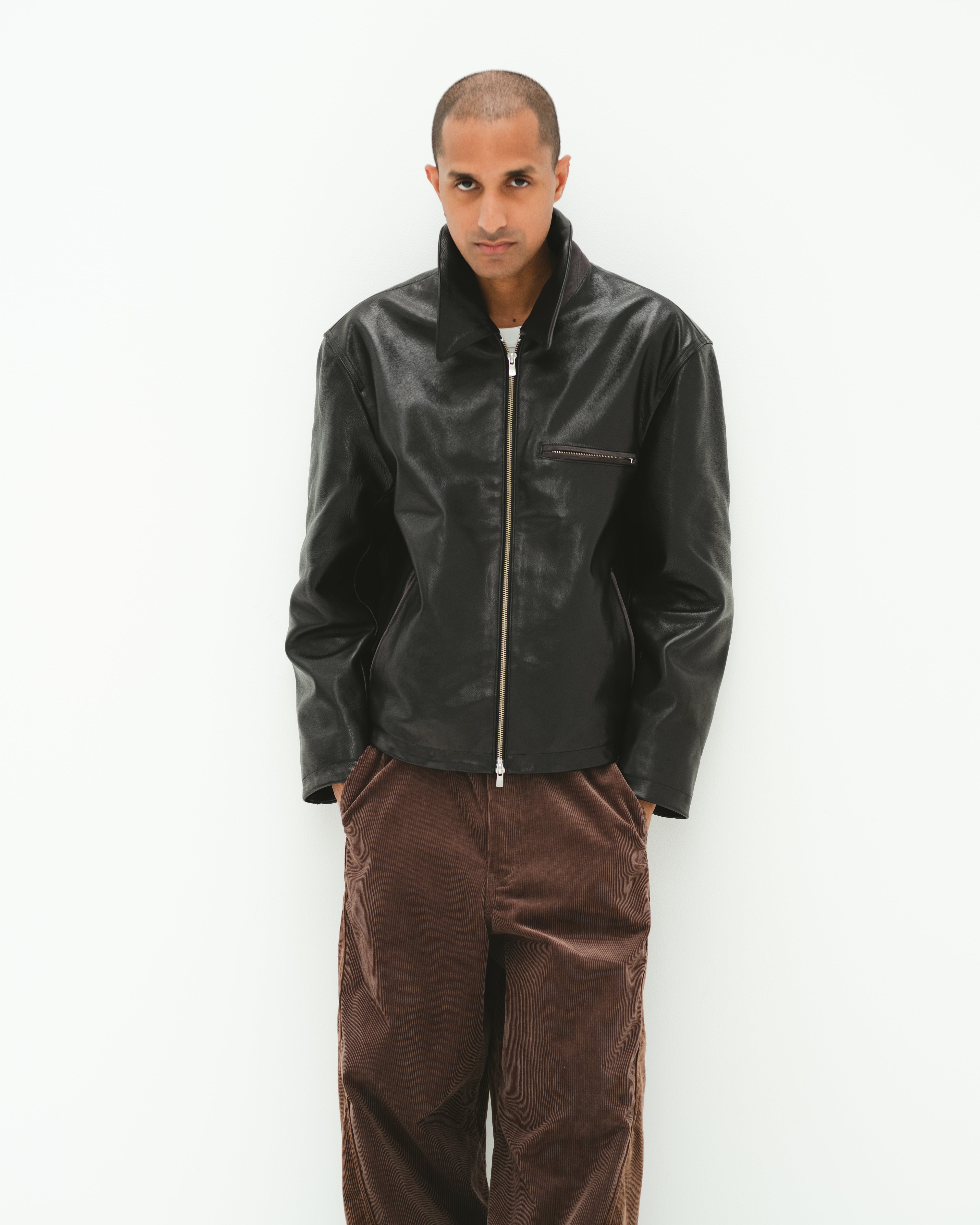 WORKER LEATHER JACKET – SimplyComplicated