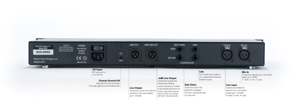 Rupert Neve Designs Shelford Channel | Sinamex Recording Store