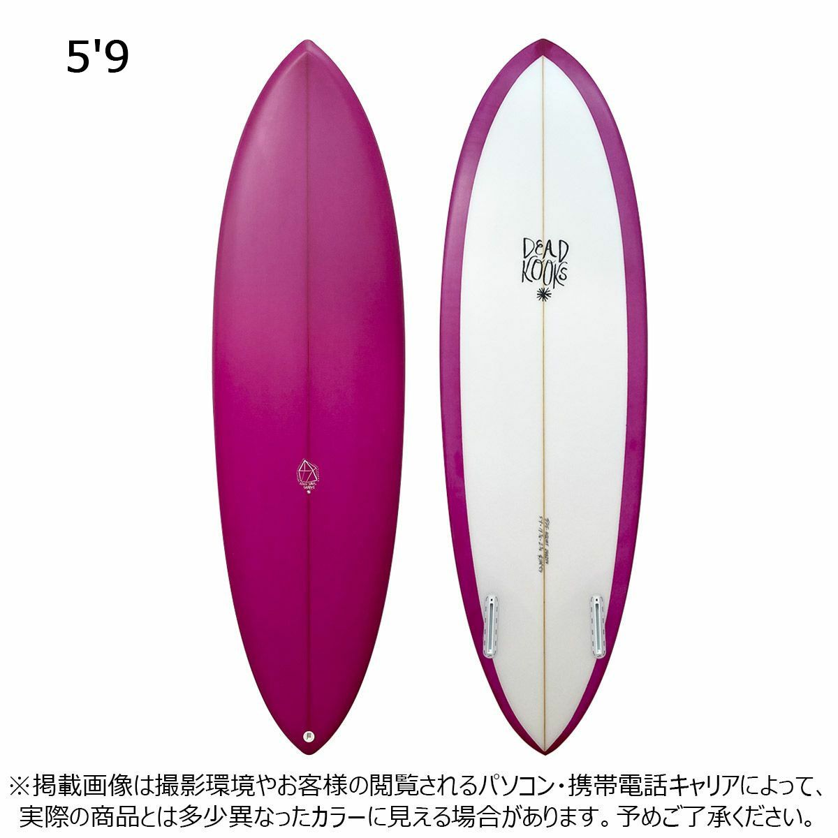 セール7%OFF！】デッドクークス サーフボード DEAD KOOKS SURFBOARDS