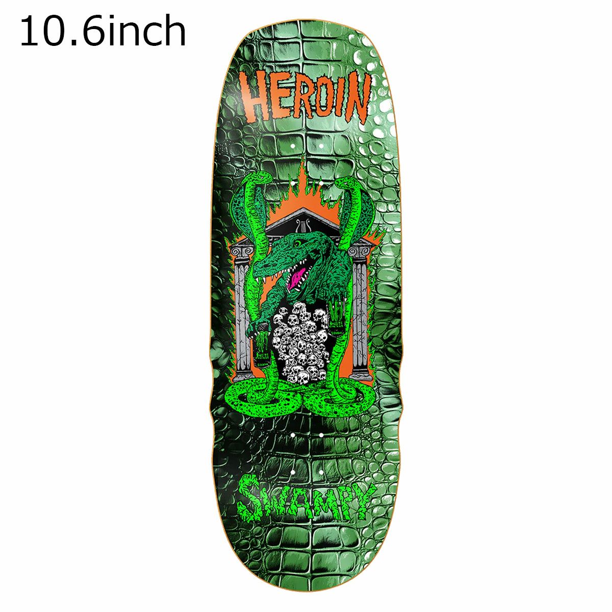 エビセン EVISEN スケボー スケートボード デッキ 板 HUF SUSHI DECK