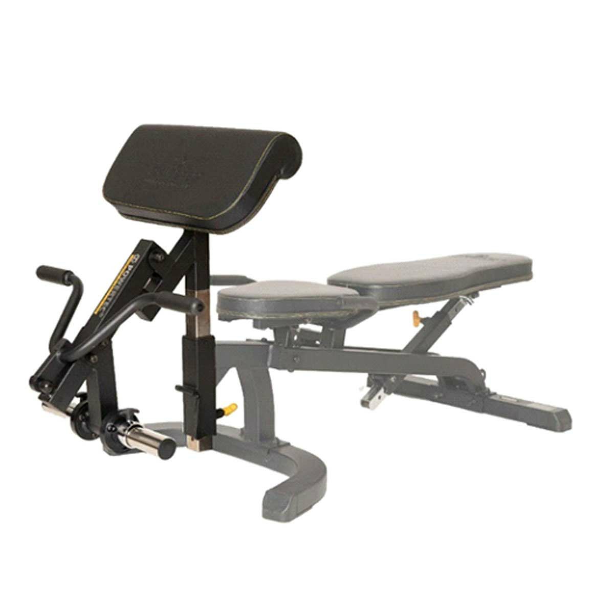 パワーテック トレーニング ギア ユーティリティベンチ 黒 WB-UB20