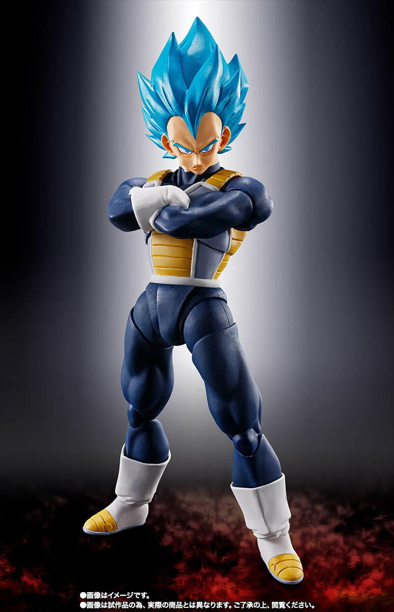 S.H.Figuarts スーパーサイヤ人ゴッドスーパーサイヤ人ベジータ-超