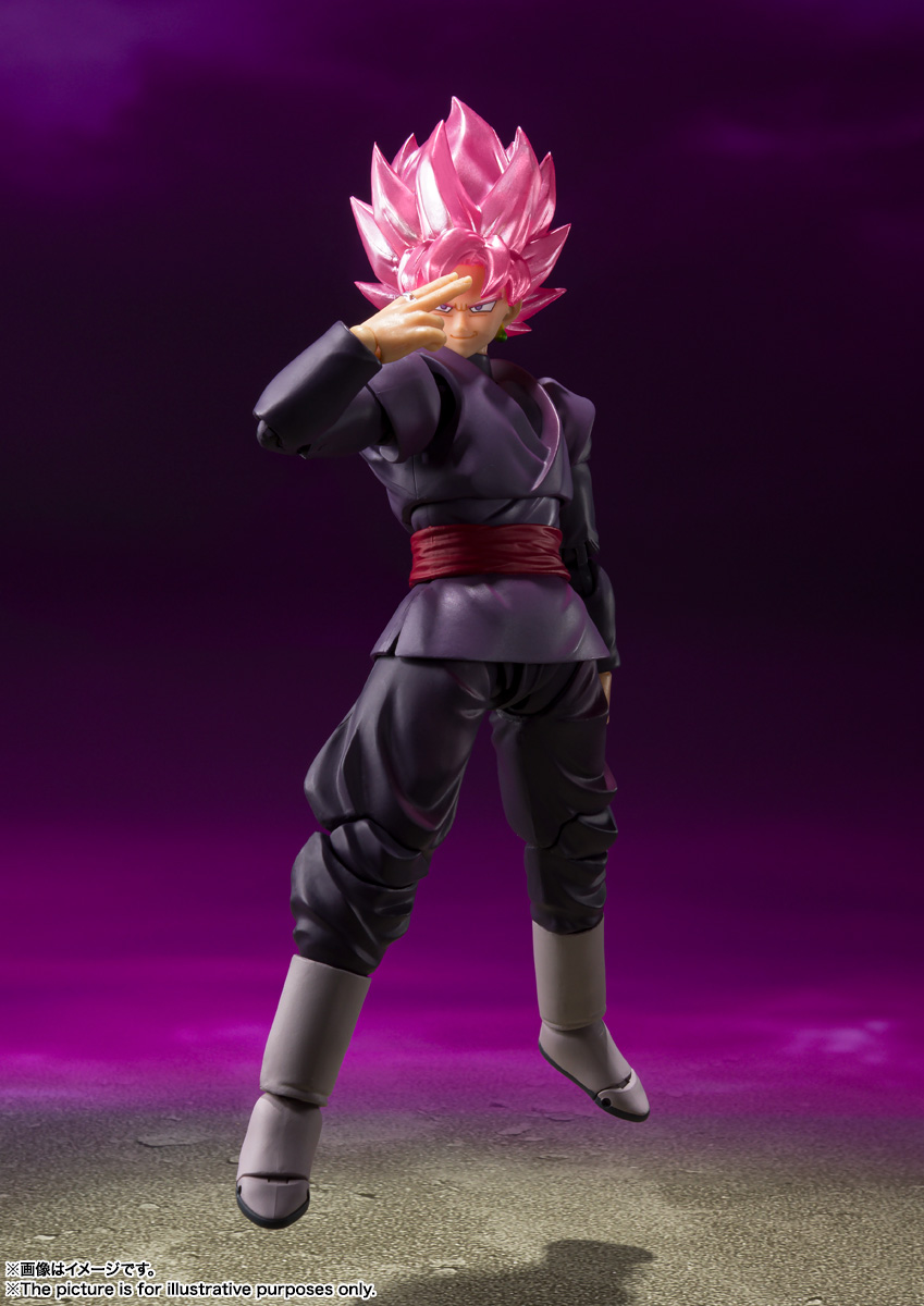 S.H.Figuarts ゴクウブラック-スーパーサイヤ人ロゼ- | 魂ウェブ