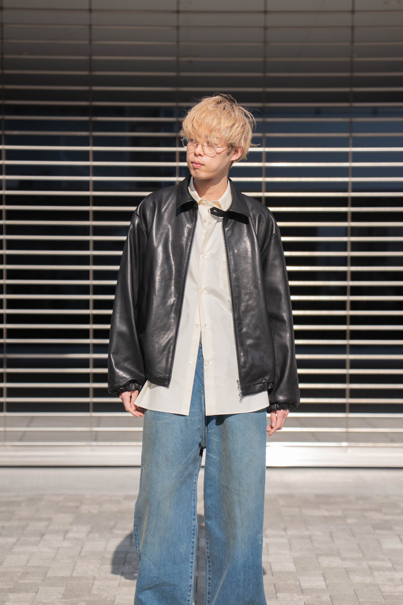 LAMBS LEATHER LIGHT ZIP JACKE(ST.1379) | レザージャケット ssstein