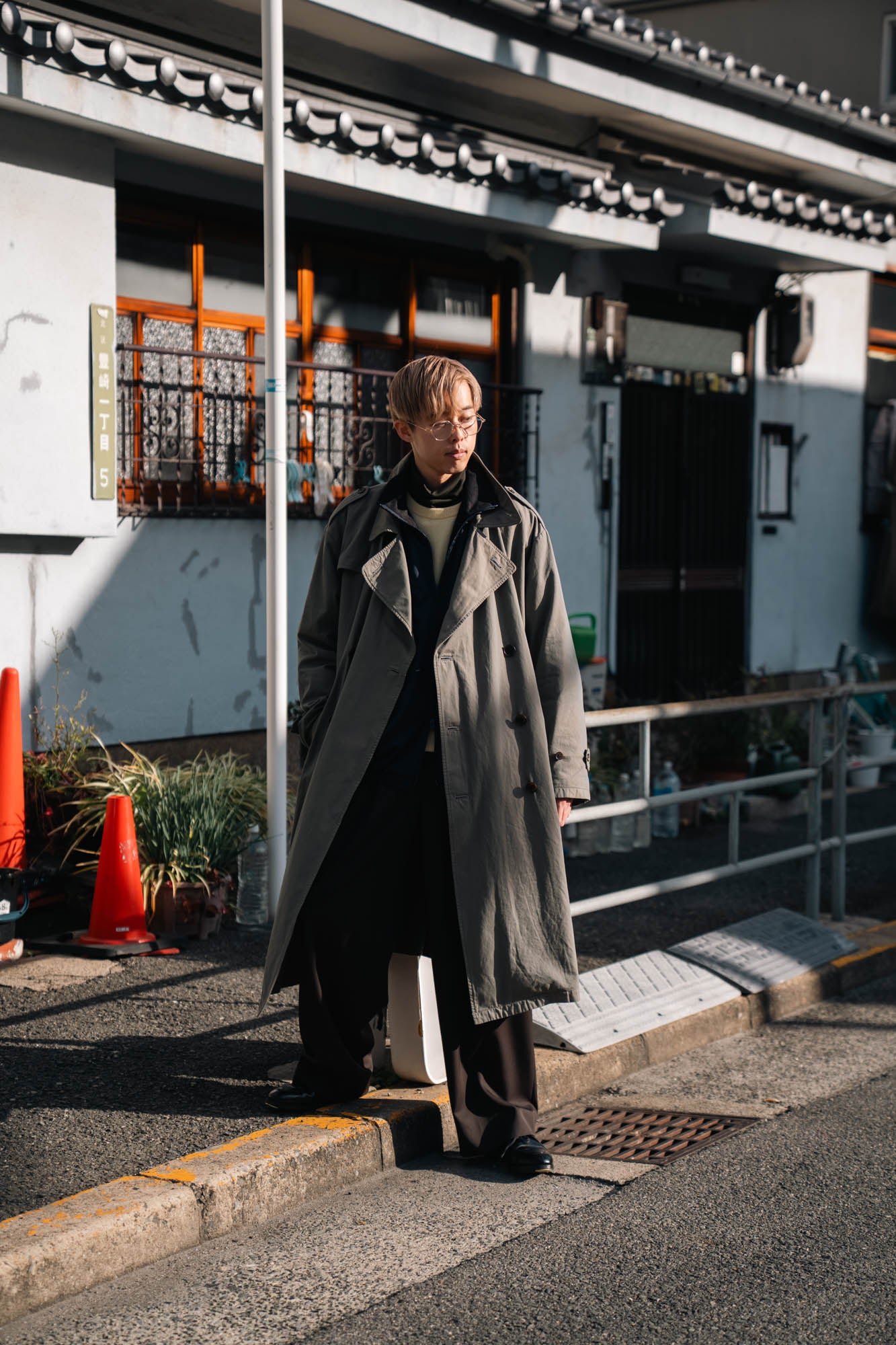 VINTAGE TRENCH COAT(ST.1374)| ssstein（シュタイン）公式通販サイト