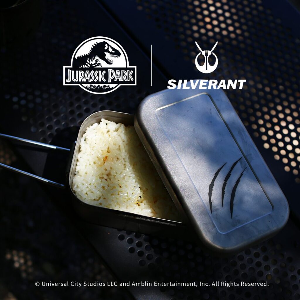 ジュラシック・パーク』オフィシャルグッズ「純チタンアドベンチャー