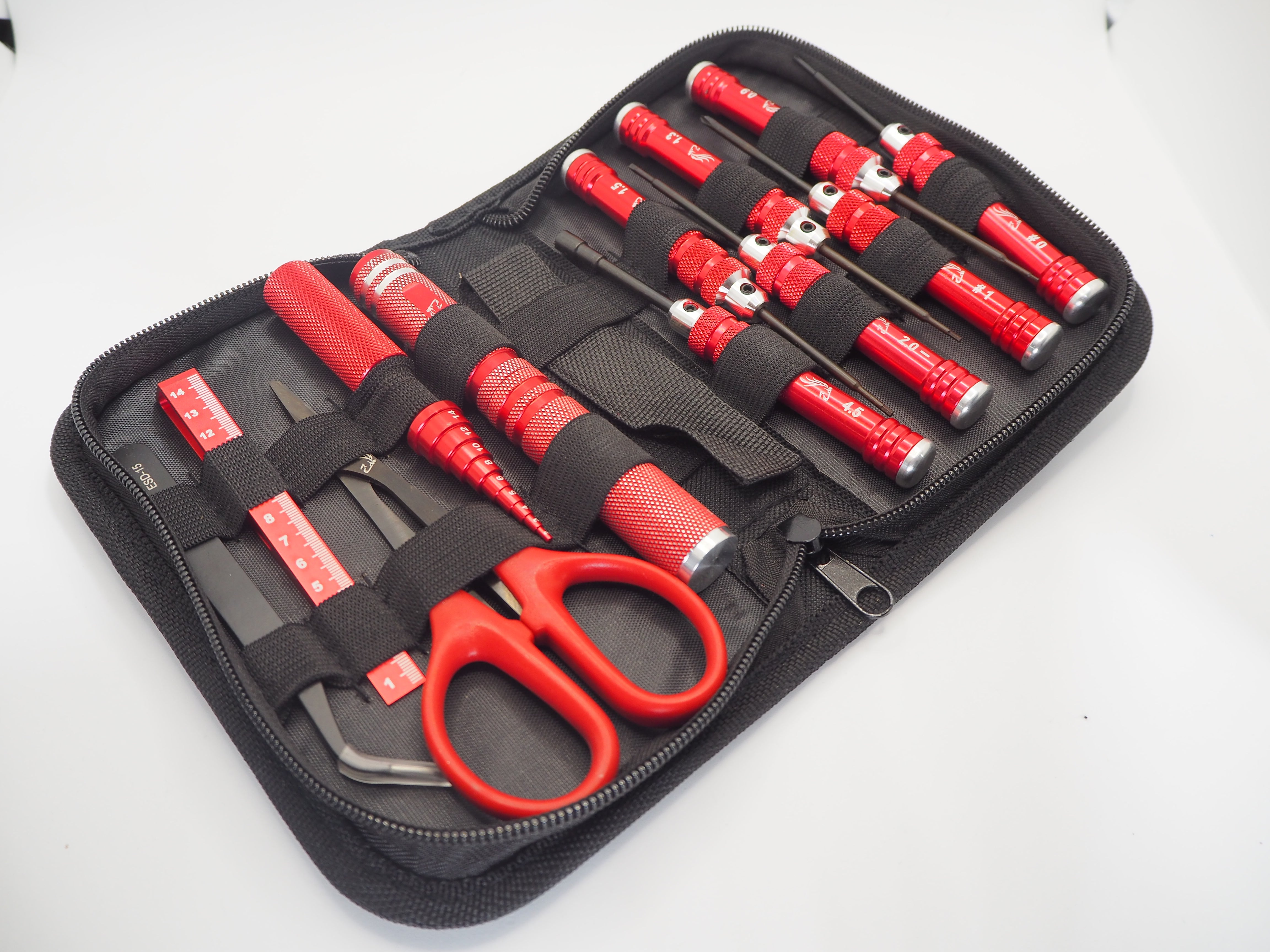 Silver Horse RC Master Tool Kit for Mini-Z and 1/28 scale (in 4 Colors