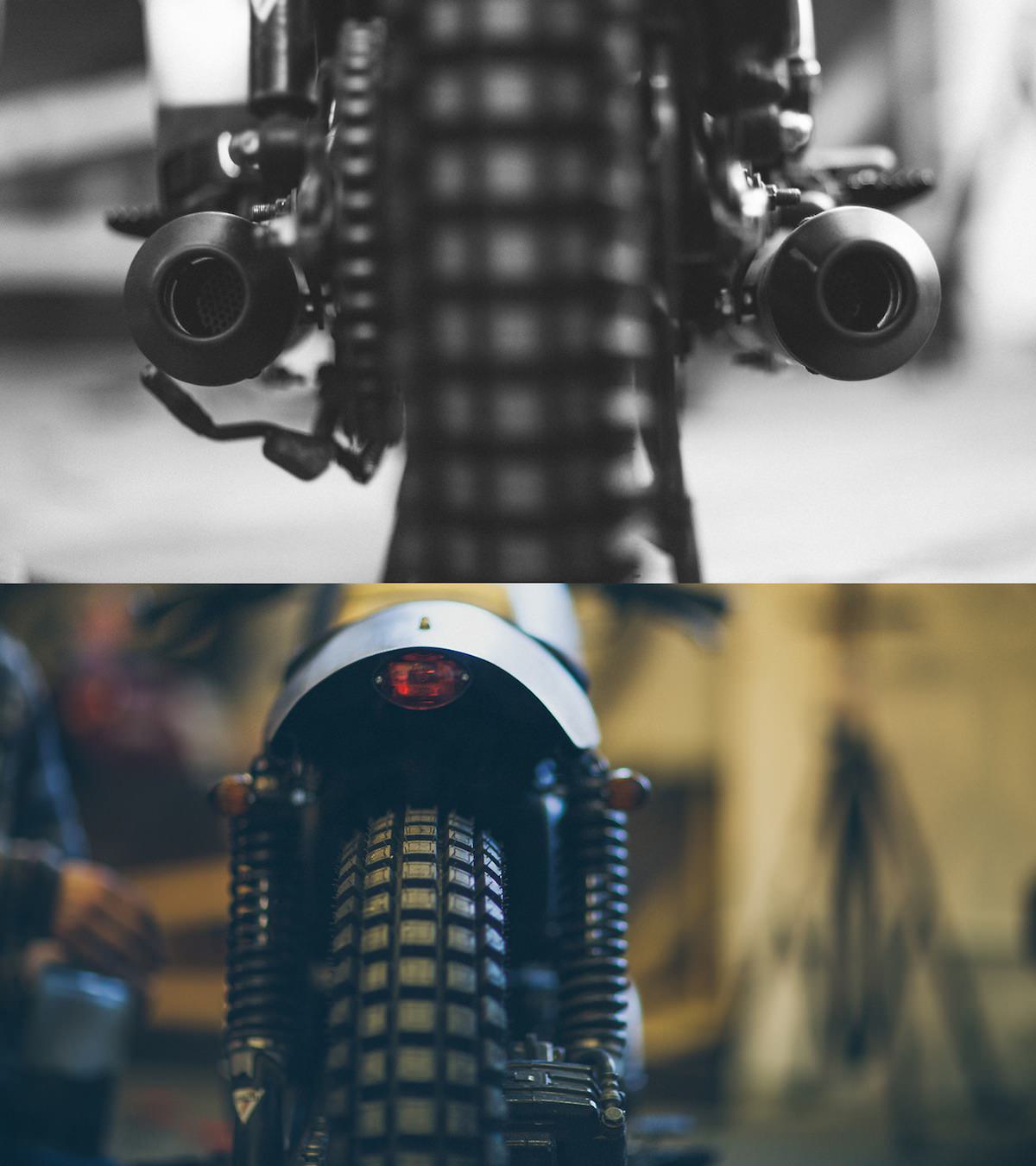 Yamaha XS360 Cafe Racer by The Hookie