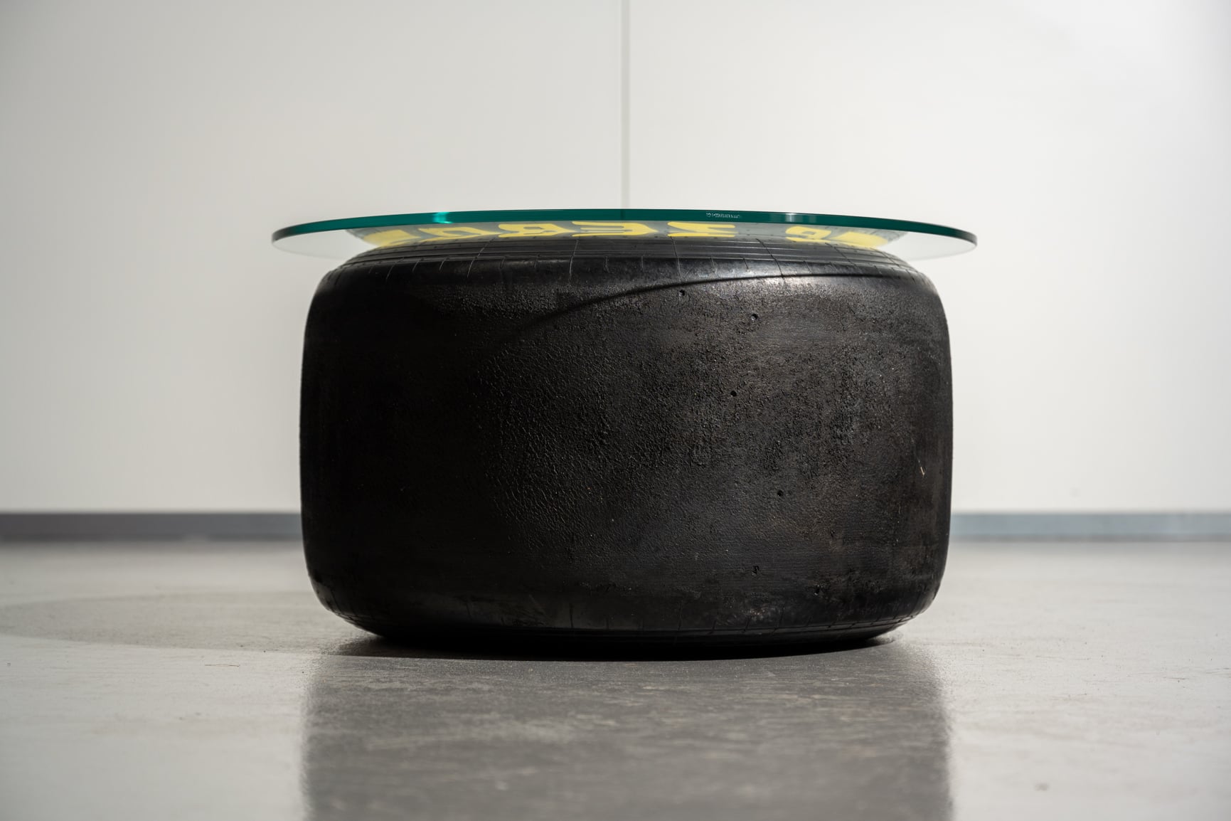 Formula 1 Wheel Coffee Table