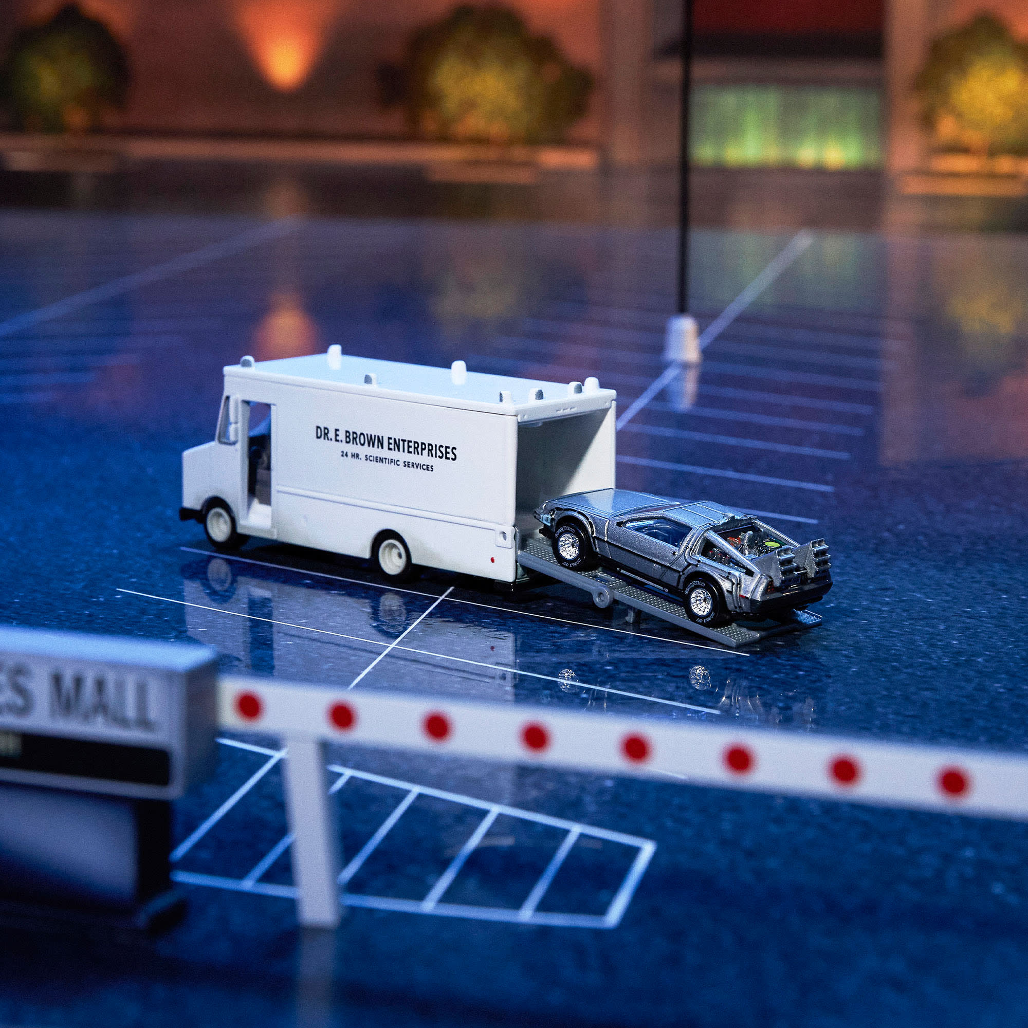 The Back to the Future Hot Wheels 40th Anniversary Set: $32 USD