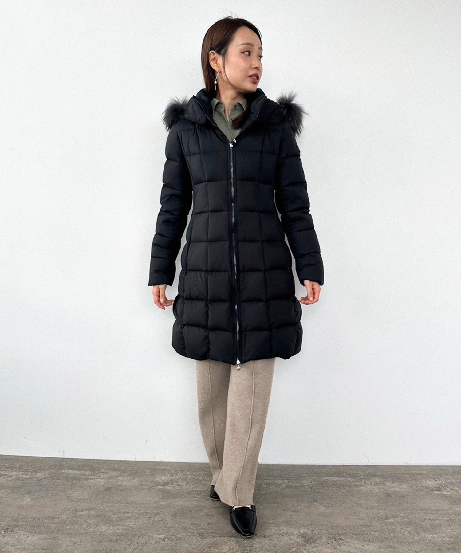 TATRAS】GANO ロング丈ダウンジャケット – Sirin Online Store