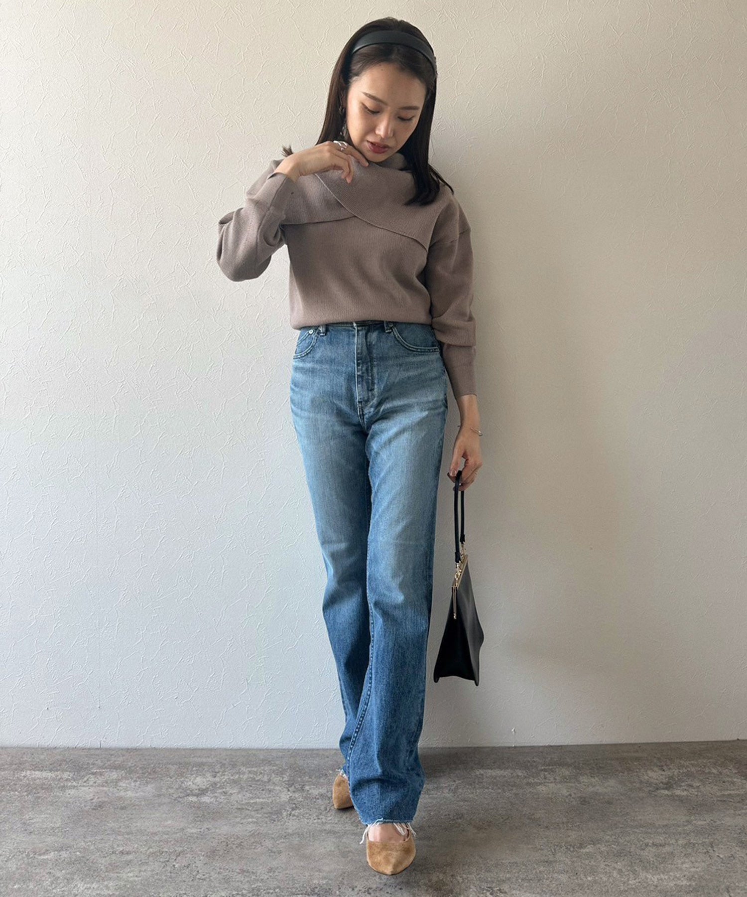 YANUK】セミフレアカットオフ – Sirin Online Store