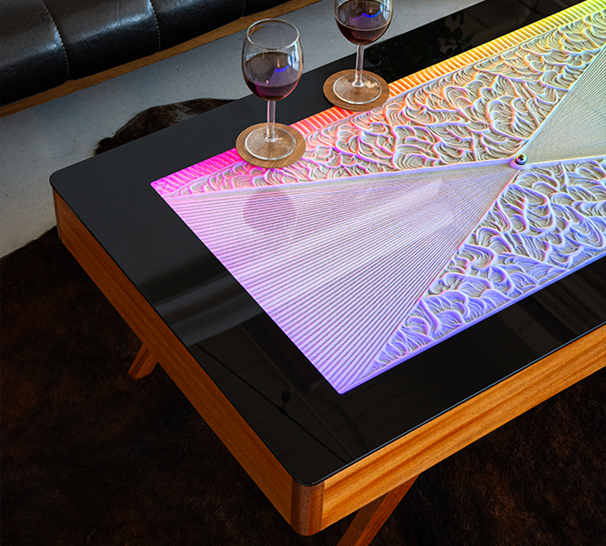 Mid-century Modern Xyla Coffee table – Sisyphus Industries