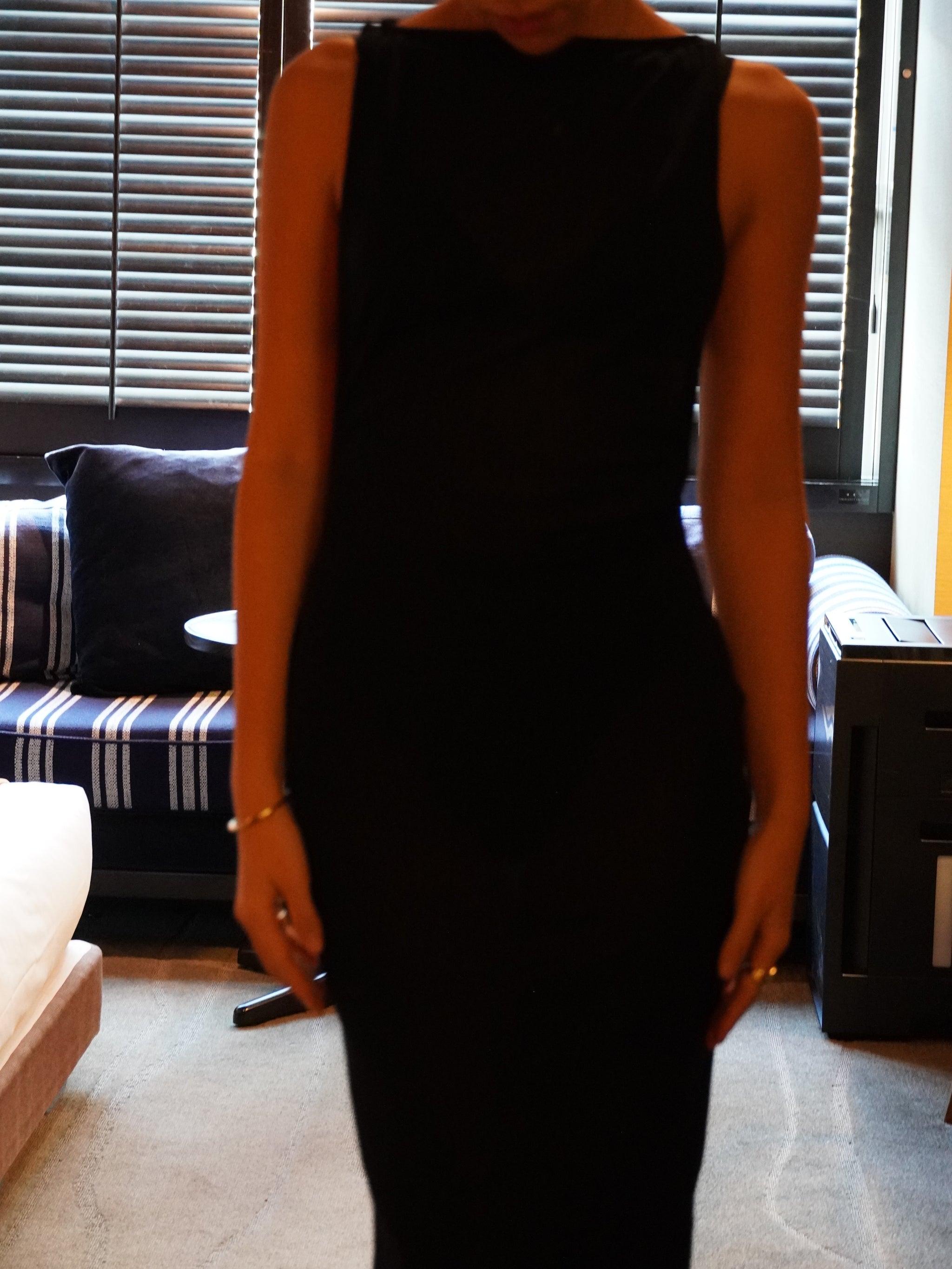 SERENADE DRESS - midnight black – SISANDI