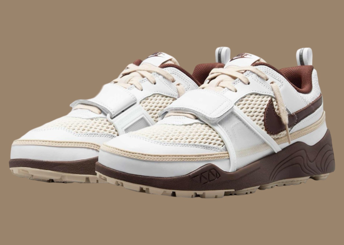 Nike x Travis Scott Zoom Field Jaxx 'Light Chocolate' - size? blog