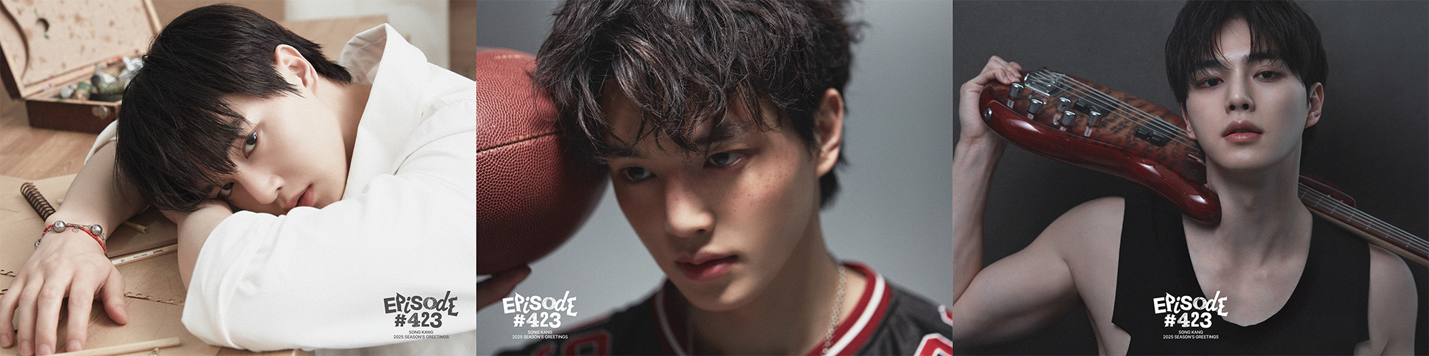 日本限定フォトカードセット付き】SONG KANG 2025 SEASON'S GREETINGS