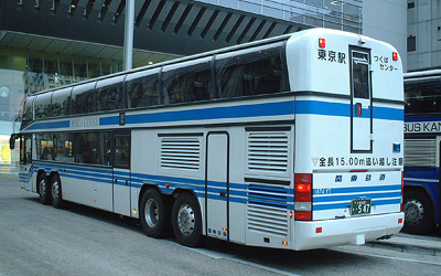 座席探訪 関東鉄道 高速バス メガライナー
