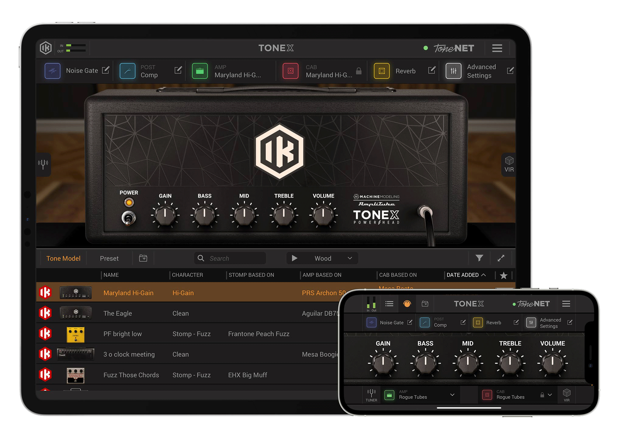 プラグイン・エフェクト 「TONEX Alex Lifeson Legacy」 | SONICWIRE