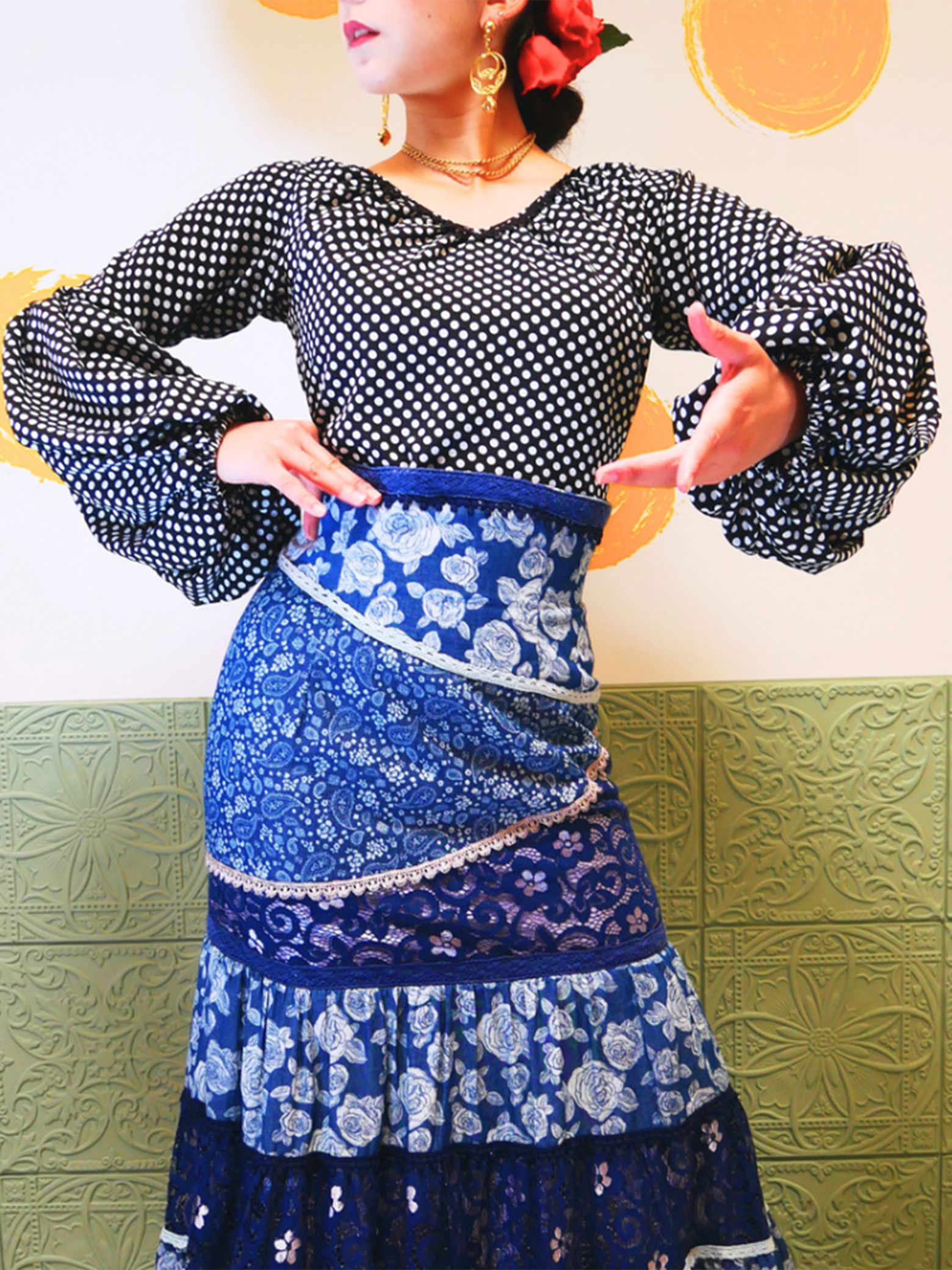 Sonia Johnes | フラメンコ衣装のソニア・ジョーンズ 公式ブランドサイト