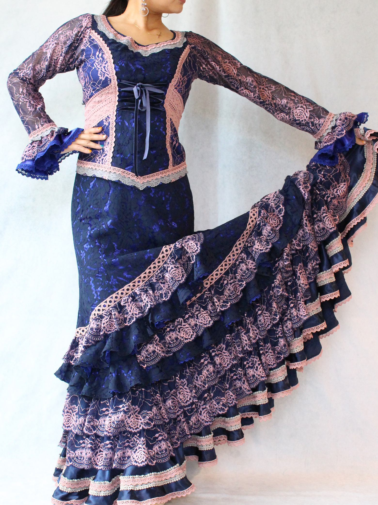 SONIA JOHNES ソニアジョーンズフラメンコ衣装、ブラウス