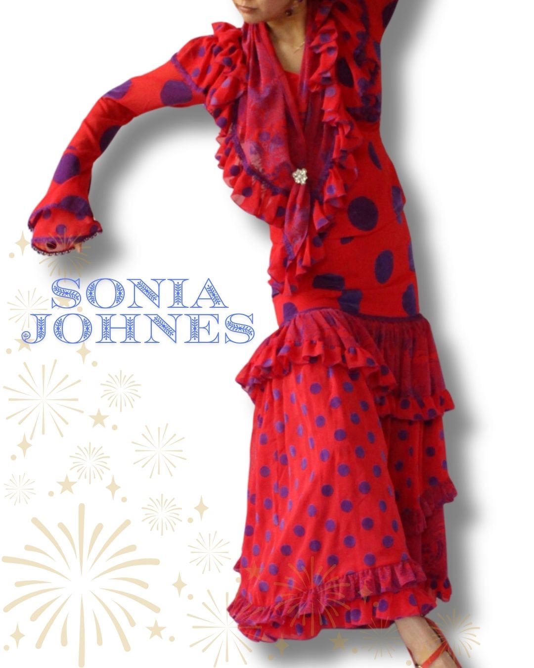 Sonia Johnes | フラメンコ衣装のソニア・ジョーンズ 公式ブランドサイト