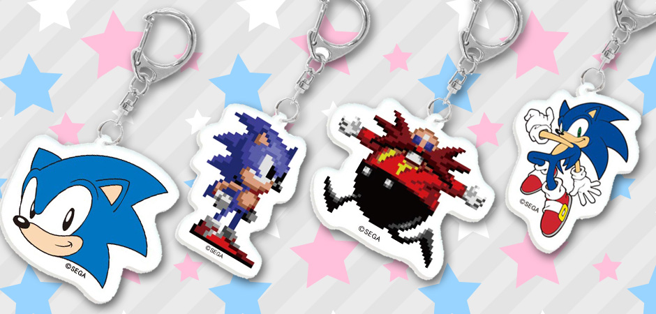 SEGA | ソニックチャンネル | ソニック・ザ・ヘッジホッグ アクリル