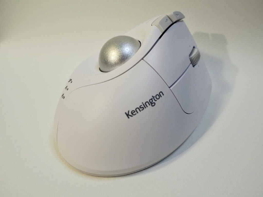 Kensington Pro Fit Ergo Verticalトラックボールの感想/使用感