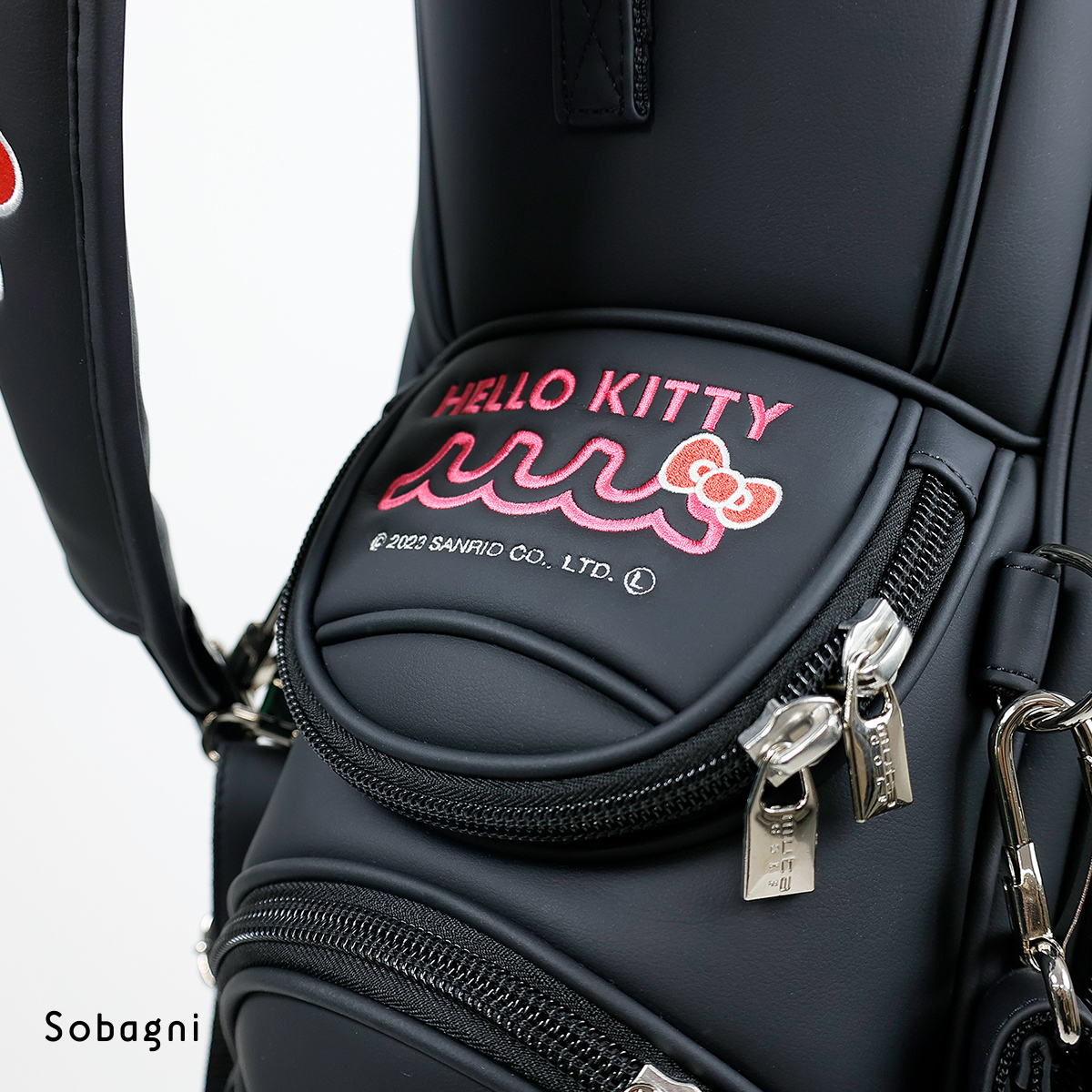 muta marine ムータ キャディバッグ HELLO KITTY