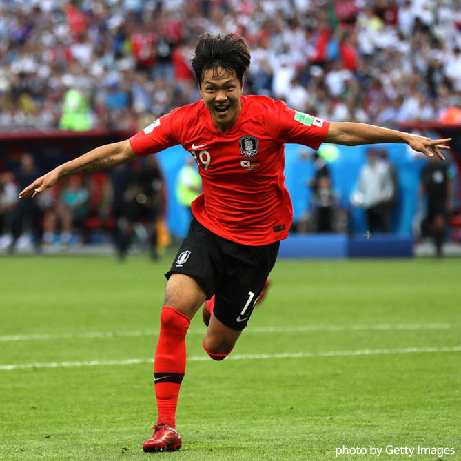 激レア】韓国代表 キムヨングォン 金英權 2018W杯 マッチデー