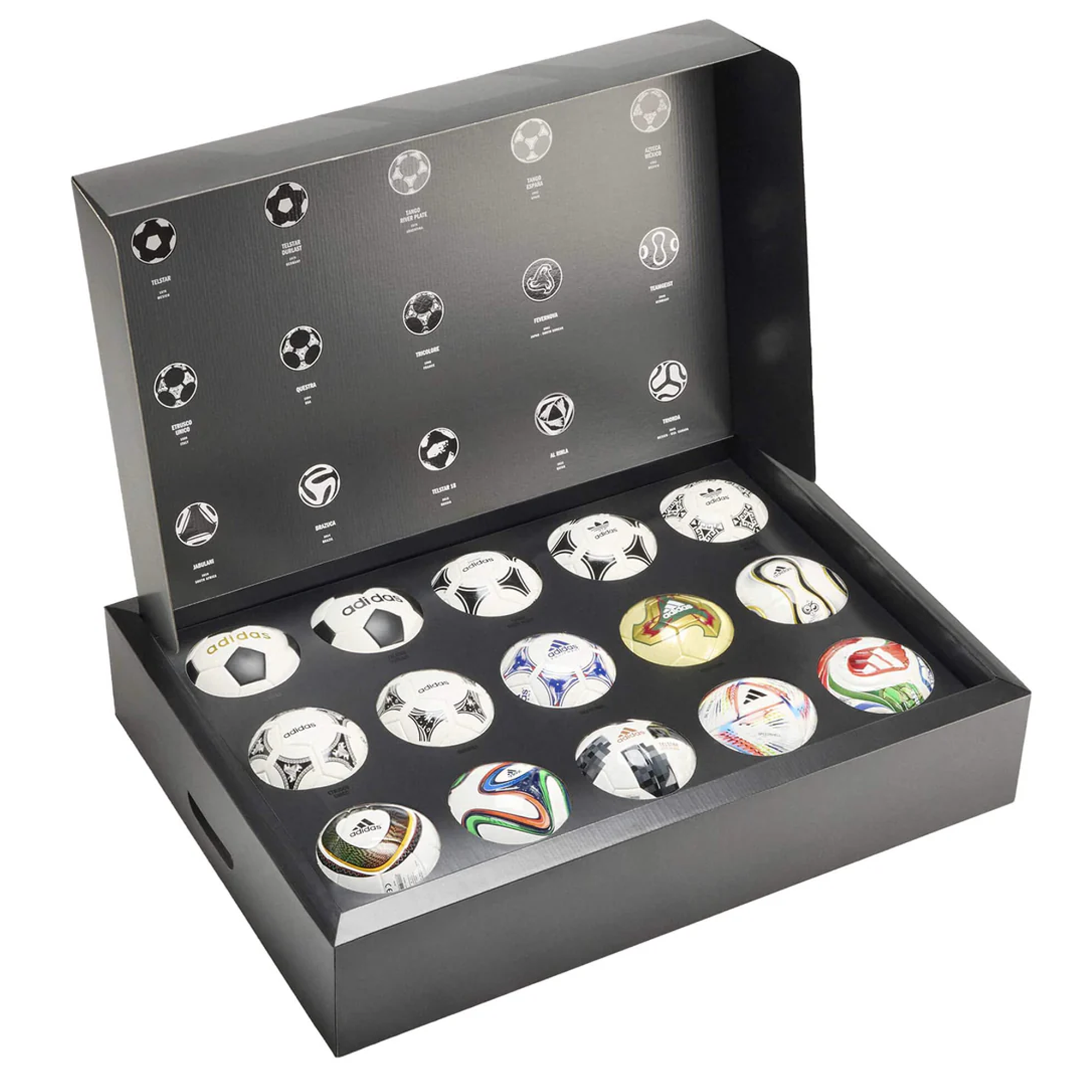 adidas Collectors Edition FIFA World Cup 2026 Historical Mini Ball