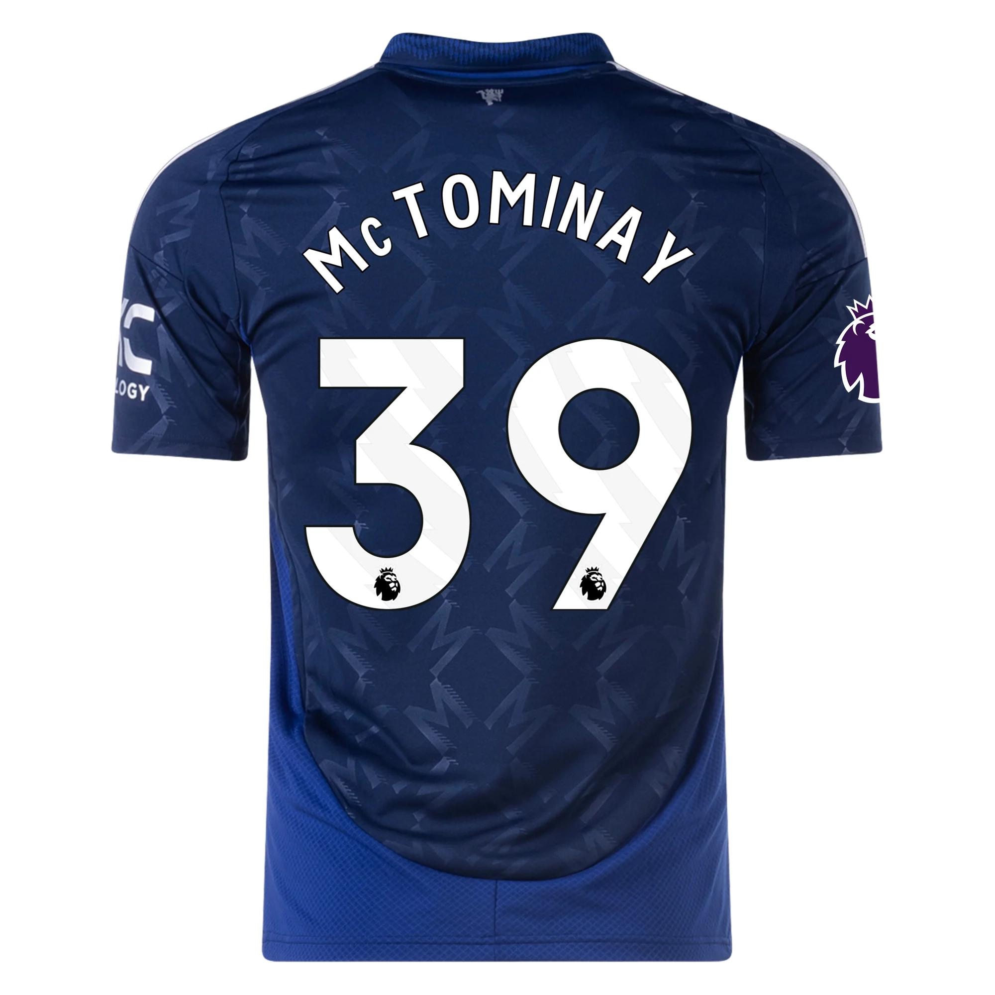 adidas Manchester United Scott McTominay Away Jersey w/ EPL Patch