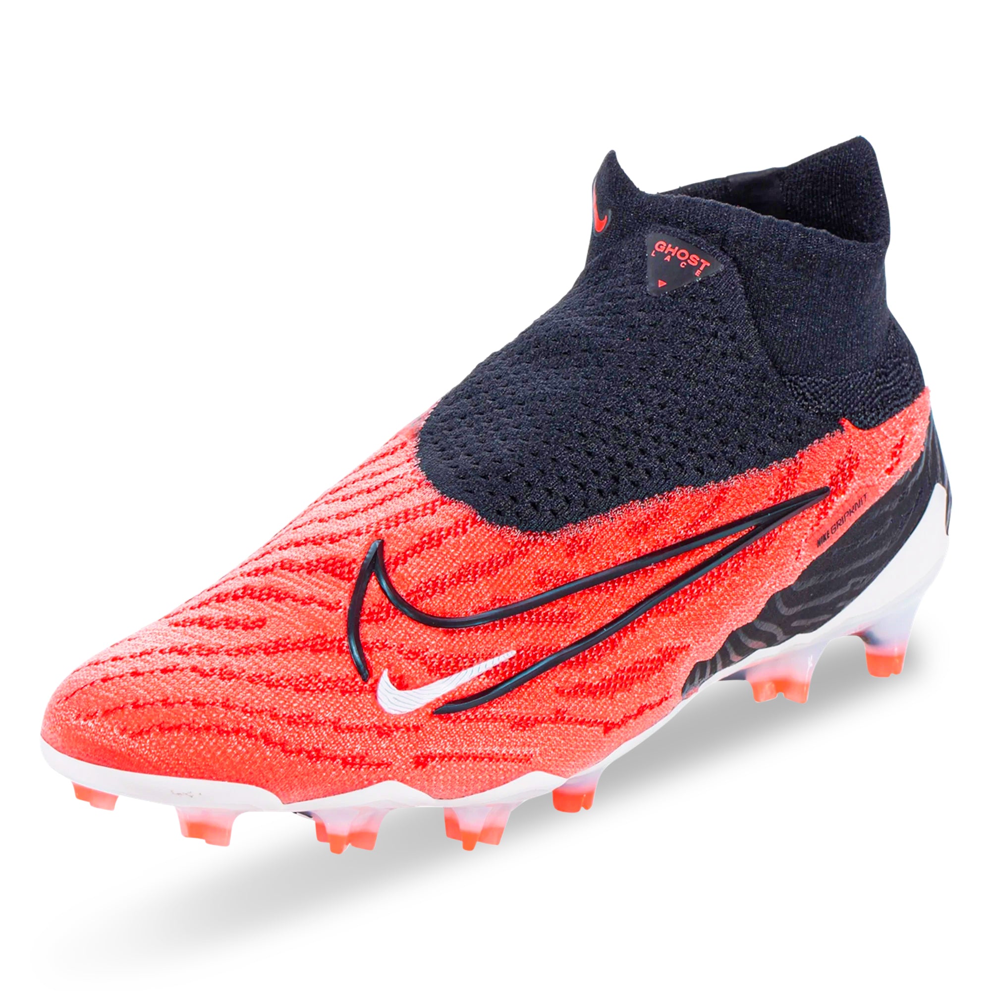 Nike Phantom GX Elite DF Firm Ground Soccer Cleats (Bright Crimson
