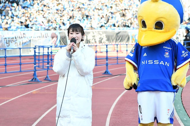 PHOTO】横浜F・マリノスの「マリノス君」が1位に輝く！総選挙に参加