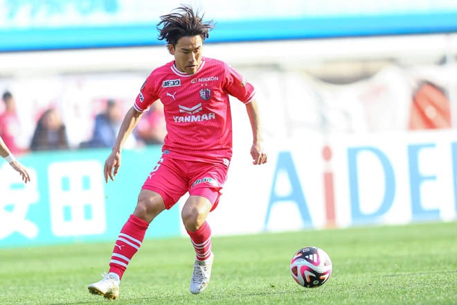 PHOTO】優勝請負人が開幕スタメン！新加入のセレッソ大阪・登里享平を