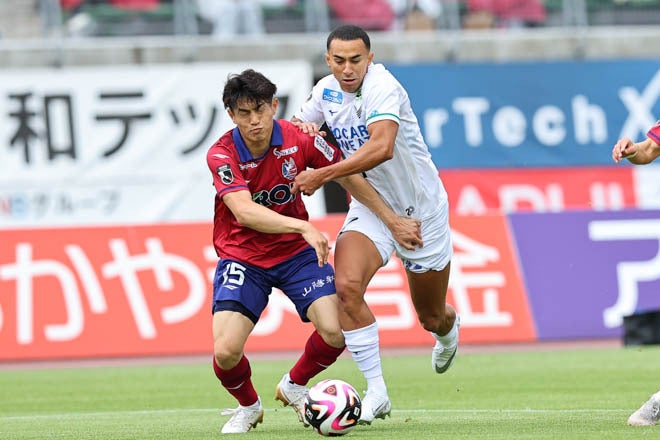 厳選ショット】渡大生が2ゴール！全員で戦い抜いた徳島が粘り勝ち